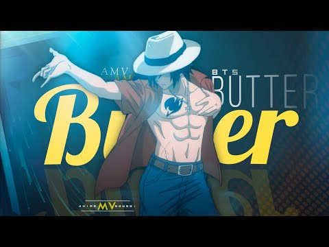 BTS - Butter -「AMV」- Anime MV