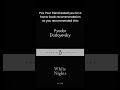 #whitenights #recommendations #booktok #fyodordostoyevsky #darksouls #darkacademia #books #viral
