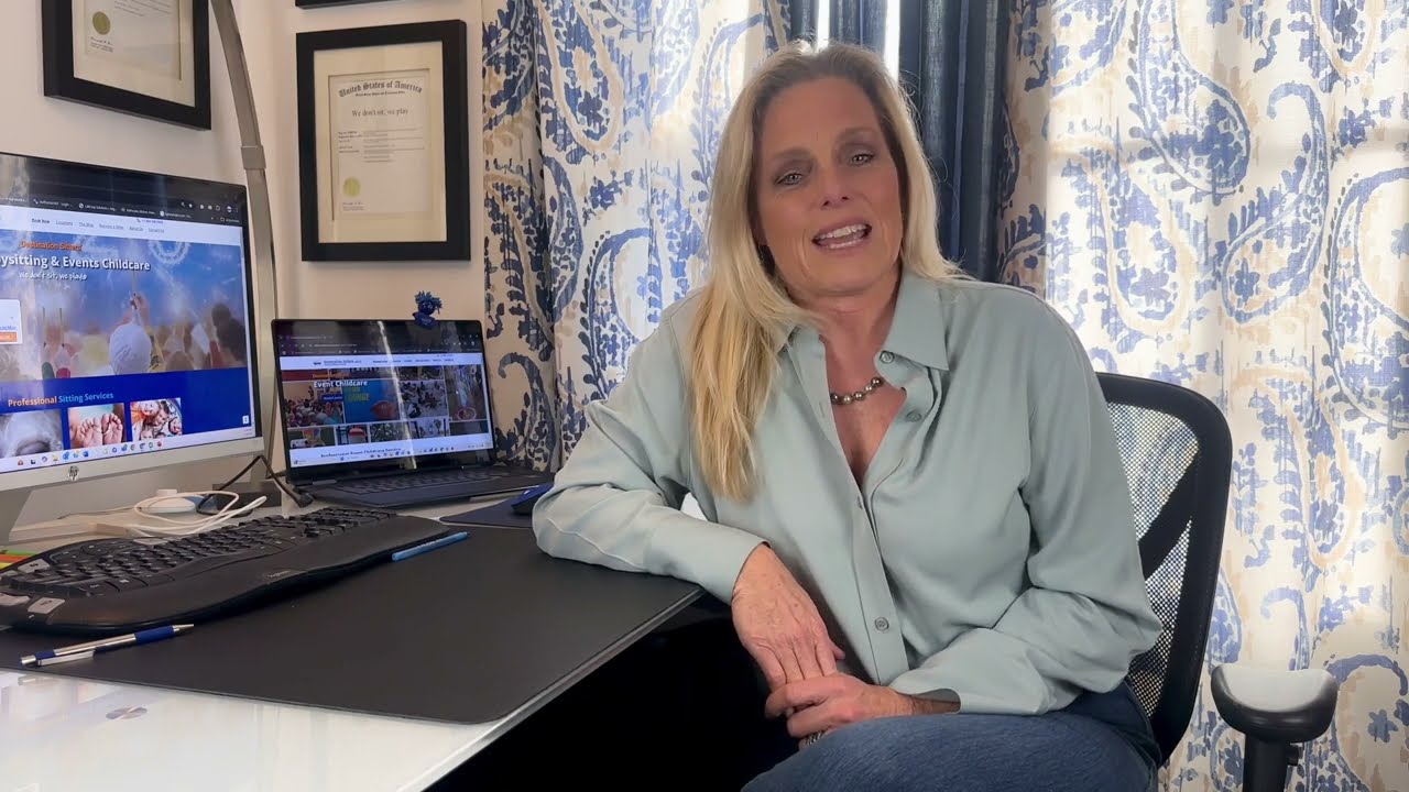 Destination Sitters About Us video thumbnail featuring Yvonne Wonder