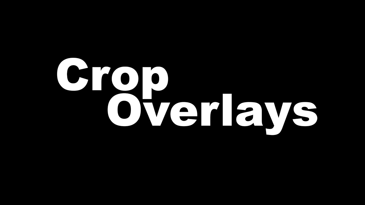 high dynamic range video Lightroom Quick Tips - Episode 6: Crop Overlays