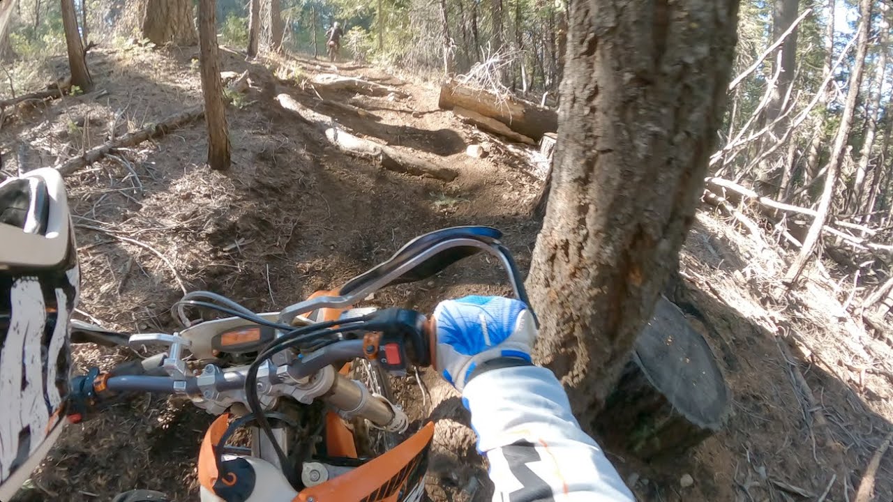 Towle Mill Trail 66 at Chalk Bluff Burlington Ridge OHV Unedited YouTube