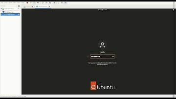 Ubuntu Server 22.04.4 LTS on VMware Workstation