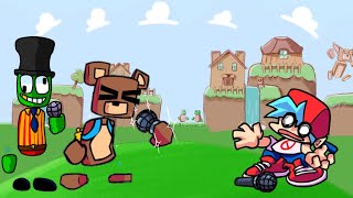 THE FULL SUPER BEAR ADVENTRE FNF MOD IS HERE AND CAPITALUS JOINED US! (Super Bear Funkin)