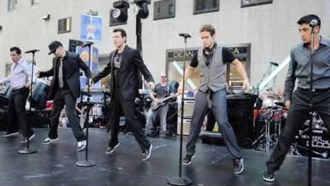 New Kids On The Block-Lights, Camera, Action