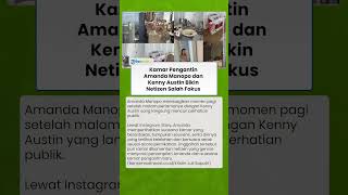 Kamar Pengantin Baru Amanda Manopo dan Kenny Austin Bikin Netizen Salah Fokus