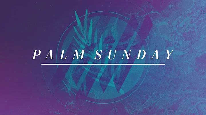 Palm Sunday With Rabbi Jason Sobel
