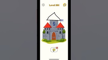 DOP 4 - Draw One part Level 356 #shorts #rainbowdop #sjgameplay