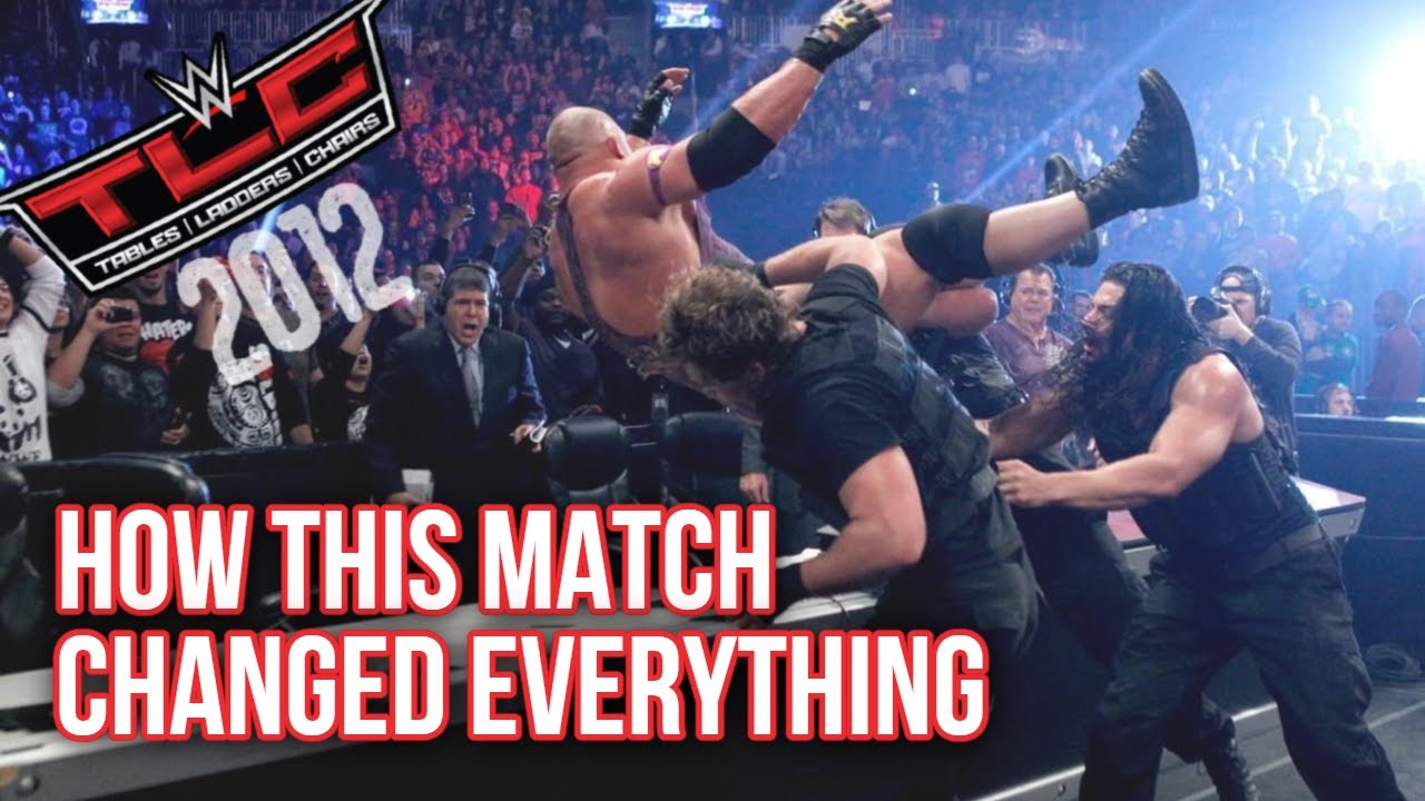 WWE TLC 2012 and The Shield Changed Wrestling Forever