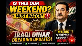 Iraqi Dinar: Weekend Reform Watch? Key Iraq Banking, Anti-Corruption & Dinar Updates Explained