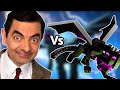 MR. BEAN VS ENDERDRAGON | Remo Boy