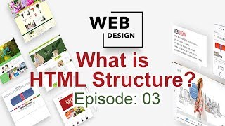 What is HTML Structure Web Design || Episode 03 || Rafid Ahsan - ProDigi