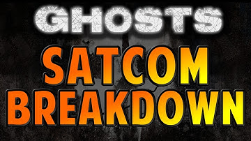 COD: Ghosts - SATCOM BREAKDOWN - How It Works/How To Counter (Call of Duty Ghosts Tips & Breakdowns)
