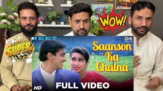 Saanson Ka Chalna - Jeet | Salman Khan & Karisma Kapoor | Udit Narayan & Alka Yagnik