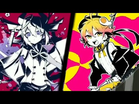 【まふまふ×P丸様。】アンヘル × メンタルチェーンソー【マッシュアップ】