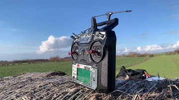 Crossfire on a FlySky remote!