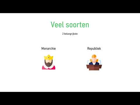 Video: Welke Soorten Monarchie Zijn Er?