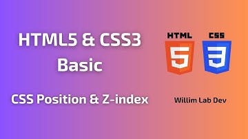 CSS Position And Z-Index in 6 minutes #html #css