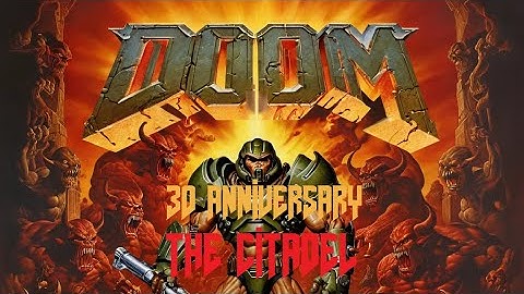 DOOM II 30th Anniversary Playthrough - Map 19 The Citadel