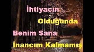 Boşuna Sevmişim Değmezmiş Sana