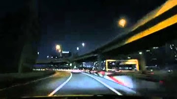 Kaskade - Feeling The Night (HD) (HQ) Tokyo Driving