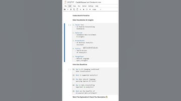 AI Tools for Data Visualization & Insights | #AI #DataScience #DataVisualization #Analytics