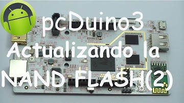 pcDuino3 updating the NAND FLASH with Android (2)