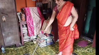 Saree Tuck Cleaning Vlog