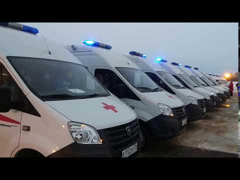 28 новых машин скорой помощи