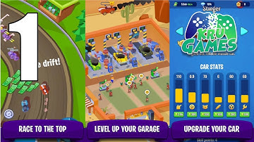 Garage Empire Gameplay Walkthrough #1 (Android, IOS)