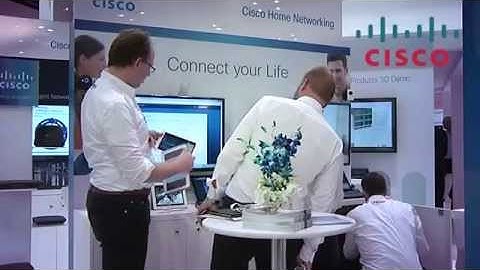 CISCO @ Gitex 2012