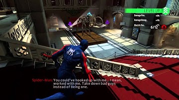 The amazing spiderman 2 game play part 8-black cat!