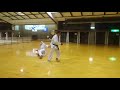 鬼の時田先生にメンホー凹むほど蹴られる