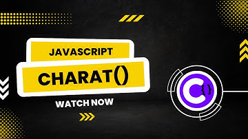 charAt method in javascript | javascript string tutorial in tamil.