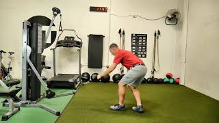 Side Plank - Cable Row