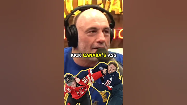 Joe Rogan - USA VS Canada Ice Hockey