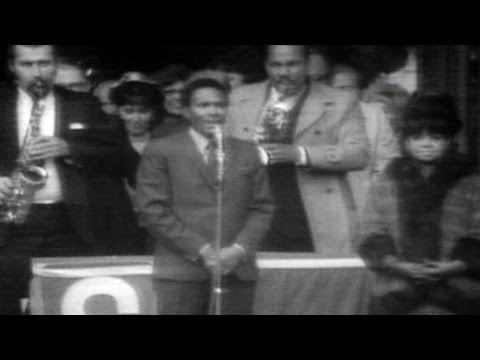 1968 WS Gm4: Marvin Gaye Performs National Anthem