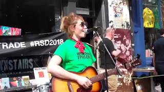 April 21, 2018: Haley (Bonar) at Rough Trade West on Record Store Day