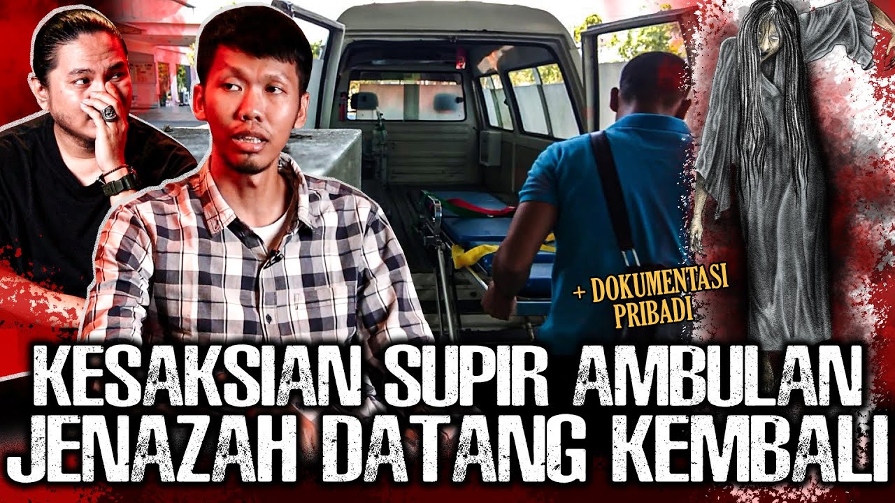 RESIKO KERJA JADI SUPIR AMBULAN !! KISAH HOROR DARI KORBAN YANG TIDAK TERTOLONG !! | Narasi Misteri