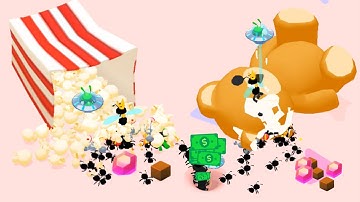 Idle Ants Level 38 All Levels Gameplay Android,iOS