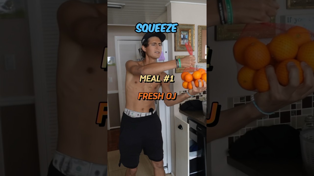 ONLY Eating RAW Foods for an ENTIRE Day 🍊