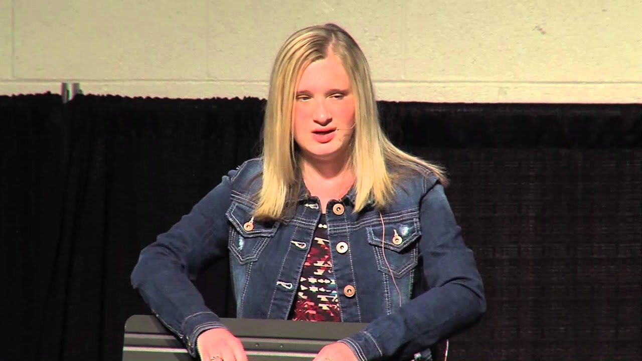 Self Advocacy- A State Of Mind | Abby Edwards | TEDxYouth@Dayton