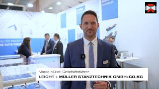 Leicht + Müller @ Stanztec 2026