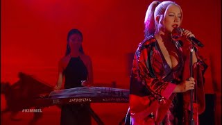 Christina Aguilera – Loyal Brave True 《忠勇真》Live