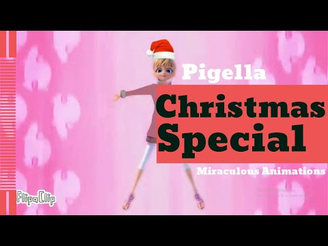 MIRACULOUS | 🐞 PIGELLA - CHRISTMAS SPECIAL  ☯️ | FANMADE | Tales of Ladybug & Cat Noir