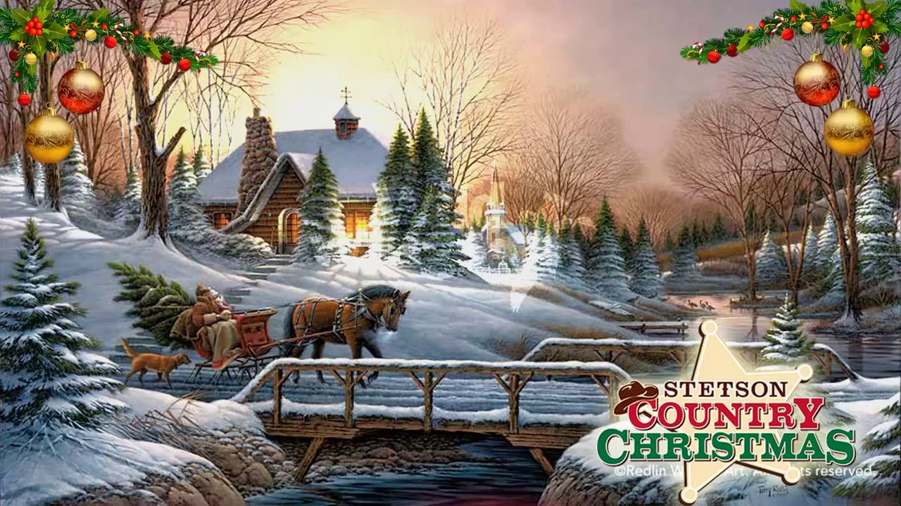 Country Music Christmas Carols of All Time 🎄 Best Country Christmas