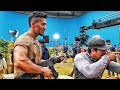 Baaghi 2 Climax Behind The Scenes Tiger Shroff S Preparation Jungle Shoot Helicopter Stunts 
