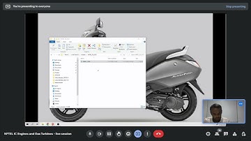 NPTEL IC Engines and Gas Turbines (noc23me55) Week1 Tutorial