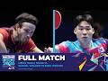 FULL MATCH | Samuel Walker vs Jang Woojin | MT - Groups | #ITTFWorlds2026