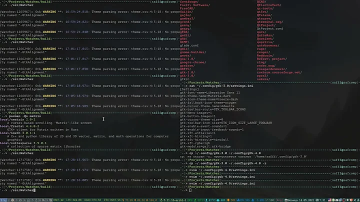 GTK3 vs GTK4 redraw window content