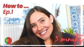 European Portuguese How To Introduce Yourself 3 Minutes For Beginners